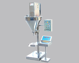 實(shí)拍半自動(dòng)粉劑包裝機  速度快扭距大、可灌裝多種粉劑