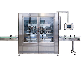 瓶水相逢，有幸遇見(jiàn)最美的你。液體水劑灌裝機，真情流漏