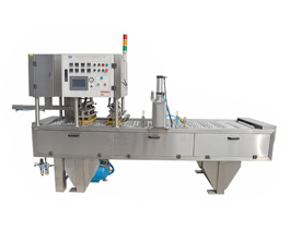 杯裝辣椒醬灌裝機Hot sauce filling machine,小身材大味道！